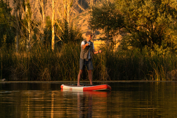 Five Great Winter SUP Fishing Spots