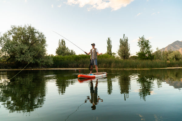 SUP Fishing For Beginners