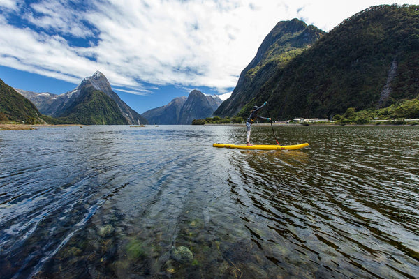 Hard SUP vs Inflatable Paddle Board Construction