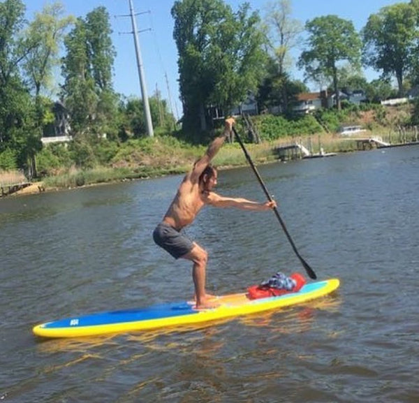 How to Go Faster on a Stand Up Paddle Board