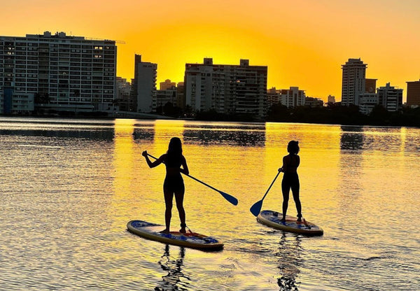 A Paddle Board Offers The Ultimate Blend of Fun and Fitness