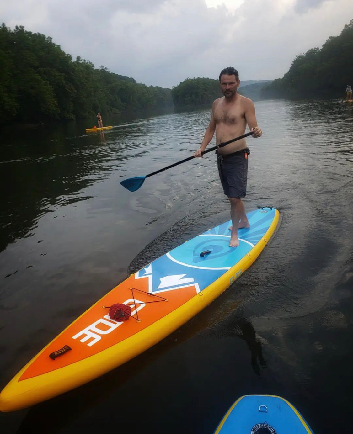 The Unstoppable Rise of the Inflatable Paddle Board Exploring It's Po