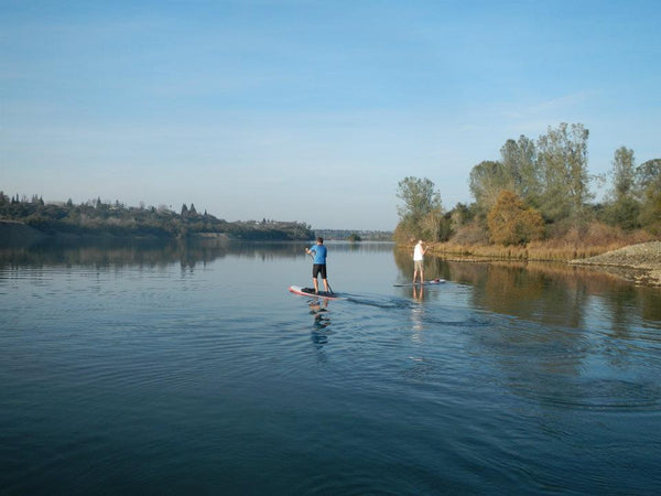 The Unexpected Switch: My Journey from Kayak to Stand Up Paddle Boarding