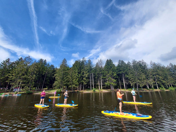 The Art and Science of Stand Up Paddle Boarding: Achieving Balance and Stability