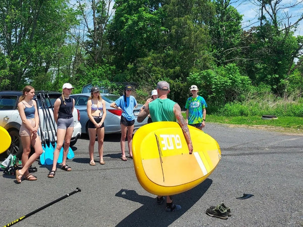 Stand Up Paddle Boarding and Water Safety: Understanding the Importance of Lifeguarding and First Aid Skills