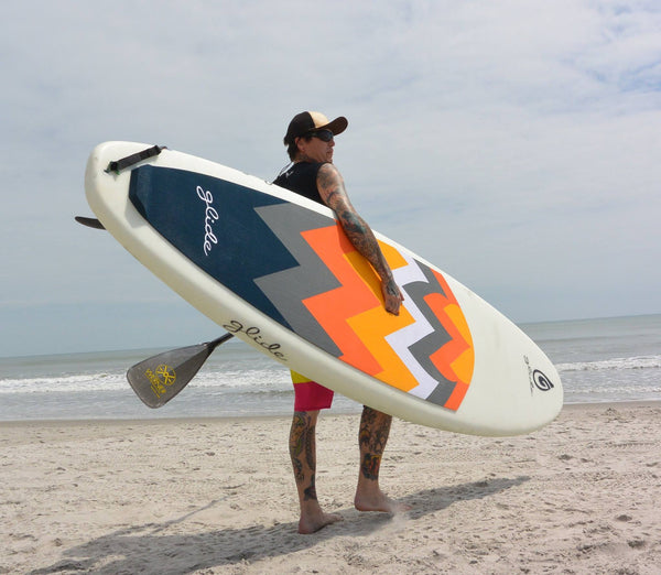 SUP Surfing: Riding Waves with a Stand Up Paddle Board