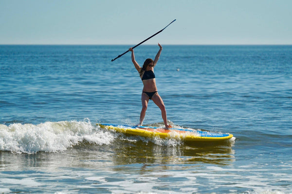 Paddle Boarding: A Full-Body Workout with a View