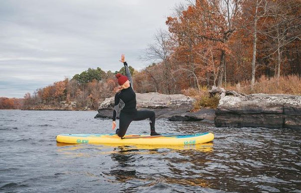 SUP Yoga: it's easier than it looks