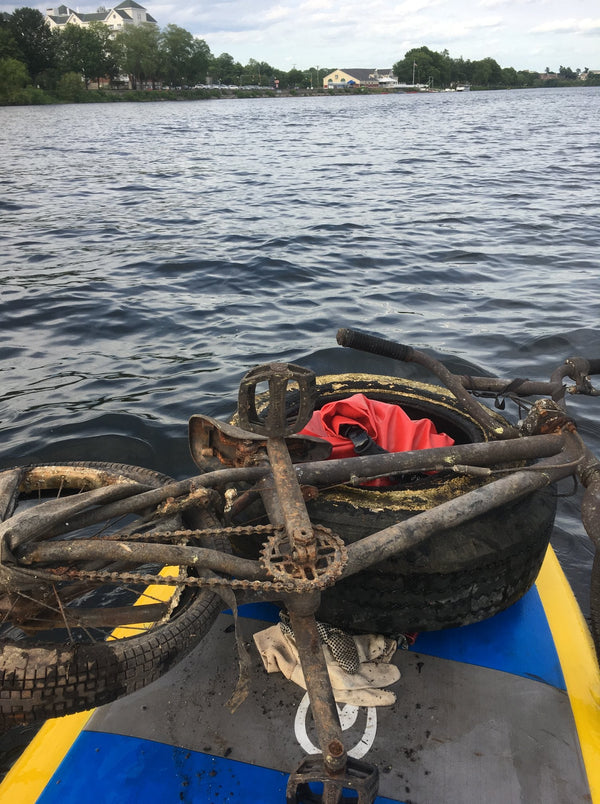 Stand Up Paddle Boarding as a Platform for Scientific Research and Environmental Monitoring