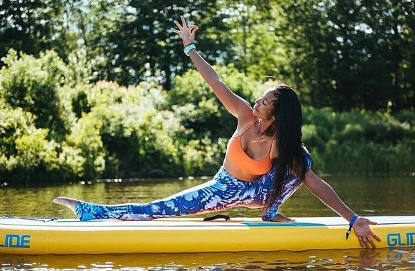 The Joys and Advantages of Yoga on a Stand up Paddle Board