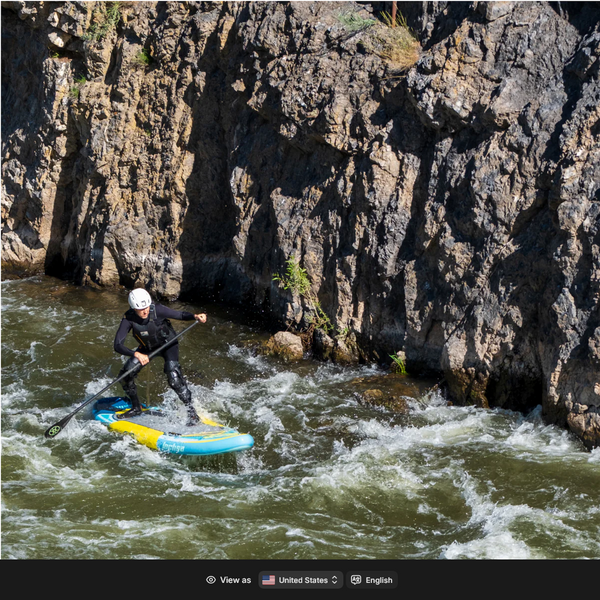 Whitewater Paddle Boards