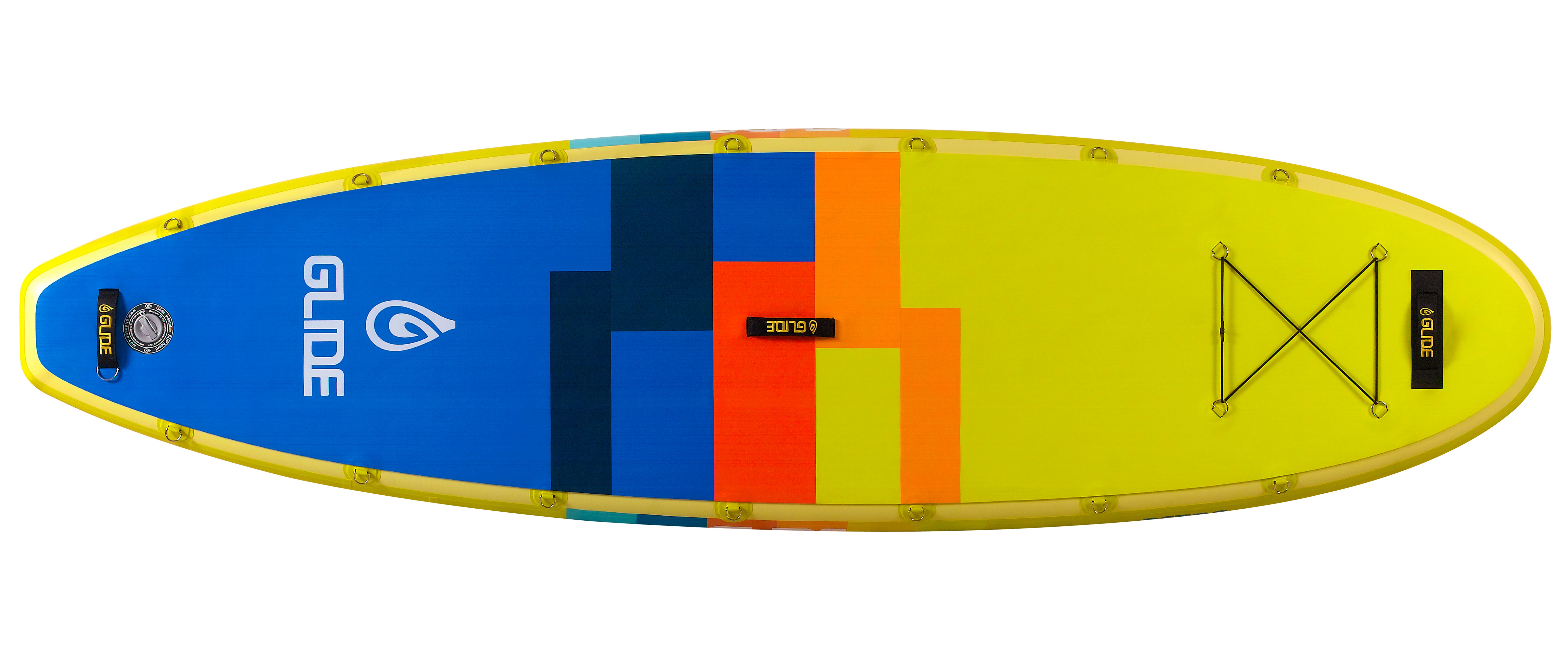 Retro Elite 10'6'' Inflatable Paddle Board Package – Lightweight & Stable