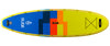 Retro Elite 10'6'' Inflatable Paddle Board Package – Lightweight & Stable