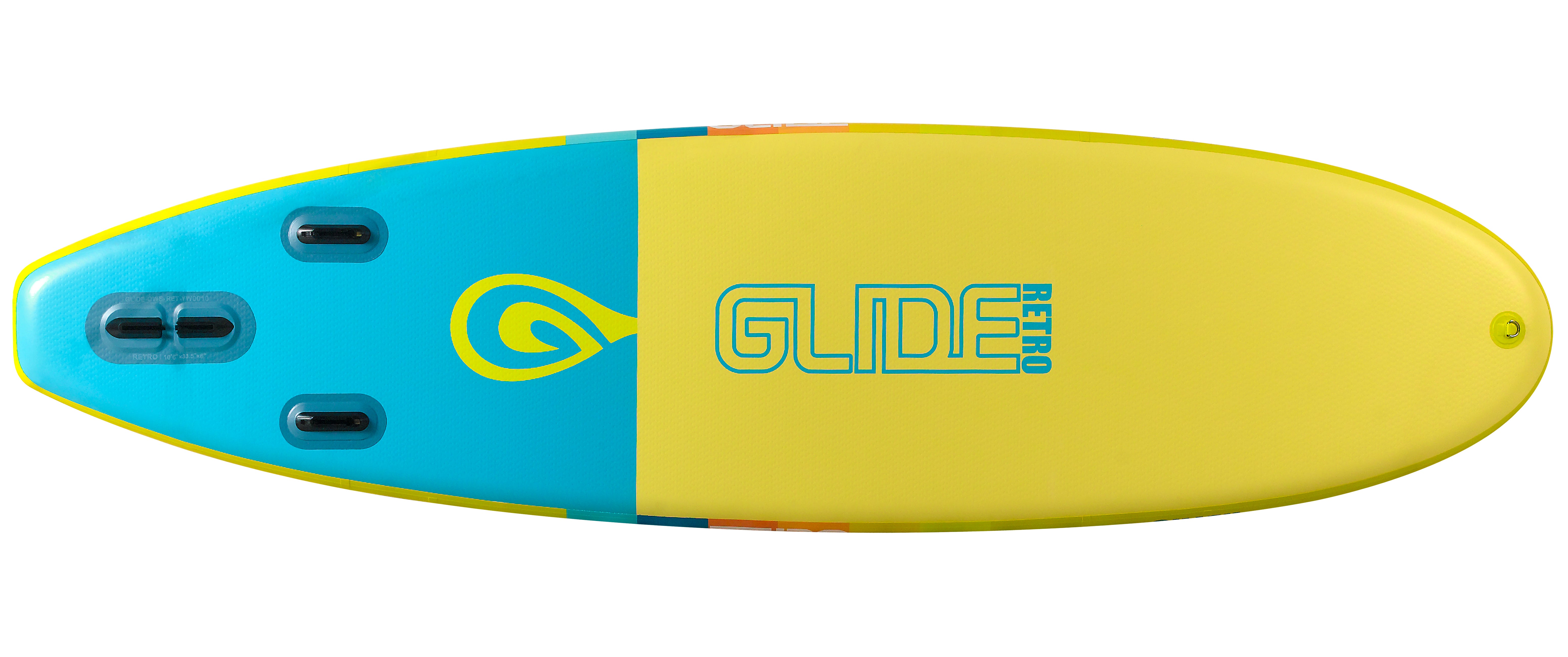 Retro Elite 10'6'' Inflatable Paddle Board Package – Lightweight & Stable