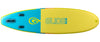 Retro Elite 10'6'' Inflatable Paddle Board Package – Lightweight & Stable