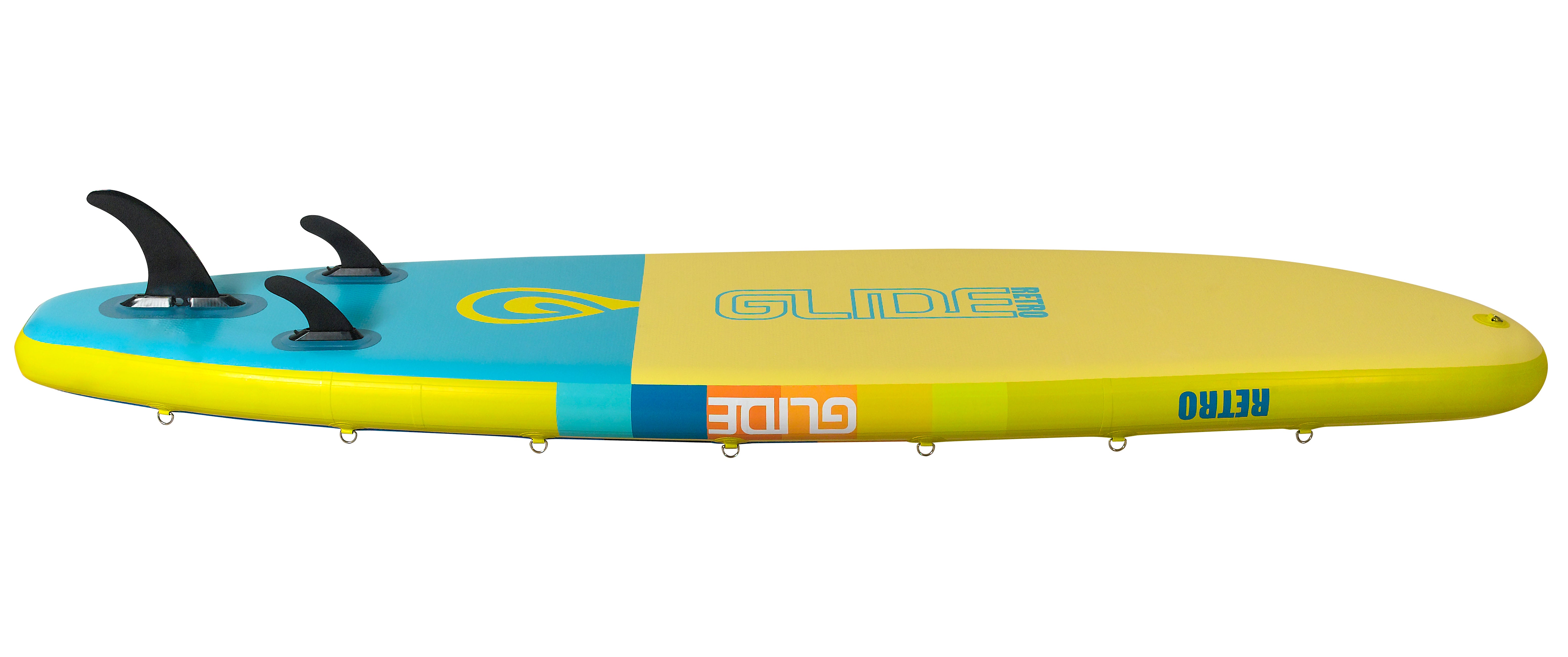 Retro Elite 10'6'' Inflatable Paddle Board Package – Lightweight & Stable