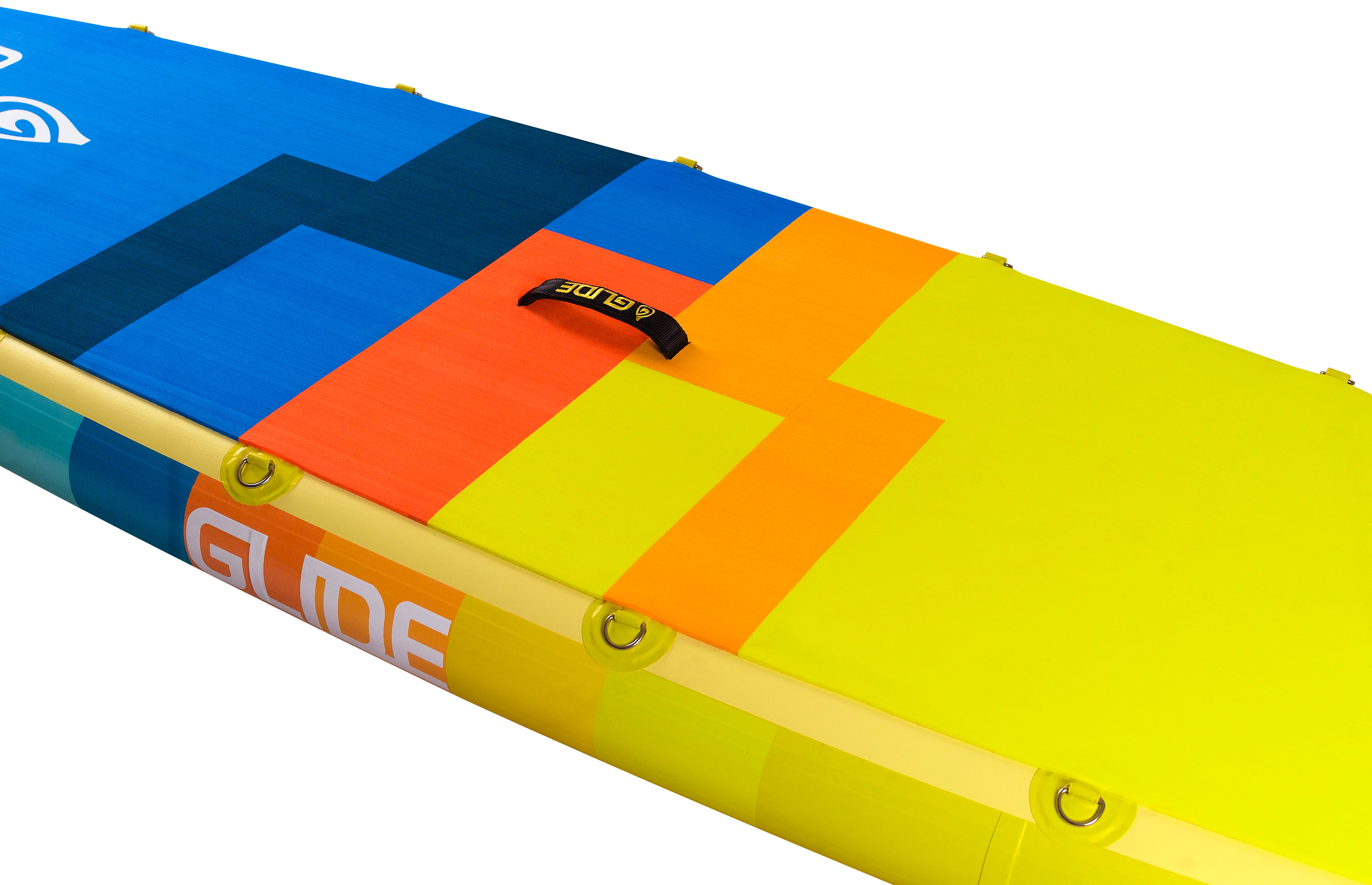 Retro Elite 10'6'' Inflatable Paddle Board Package – Lightweight & Stable