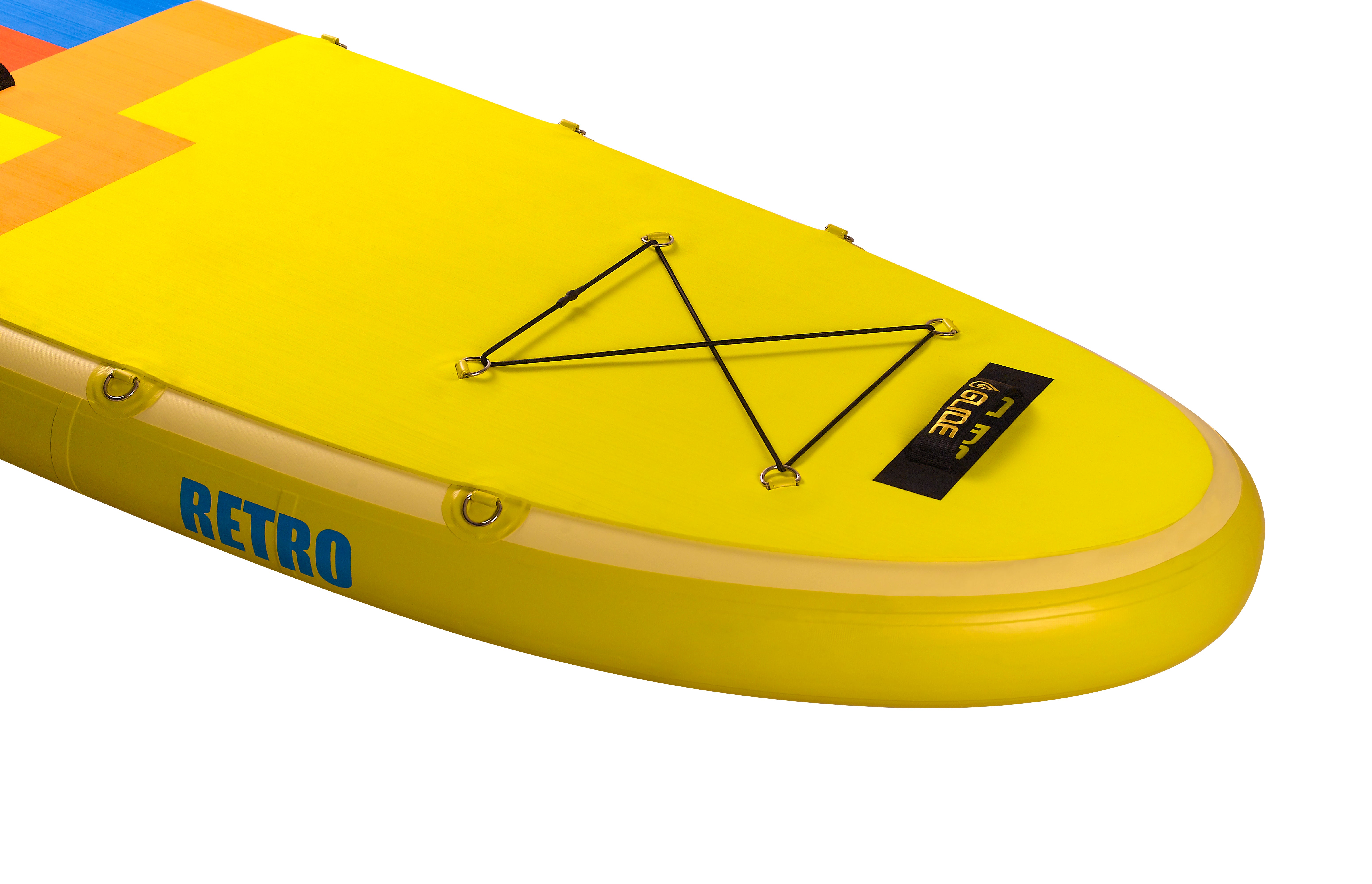Retro Elite 10'6'' Inflatable Paddle Board Package – Lightweight & Stable
