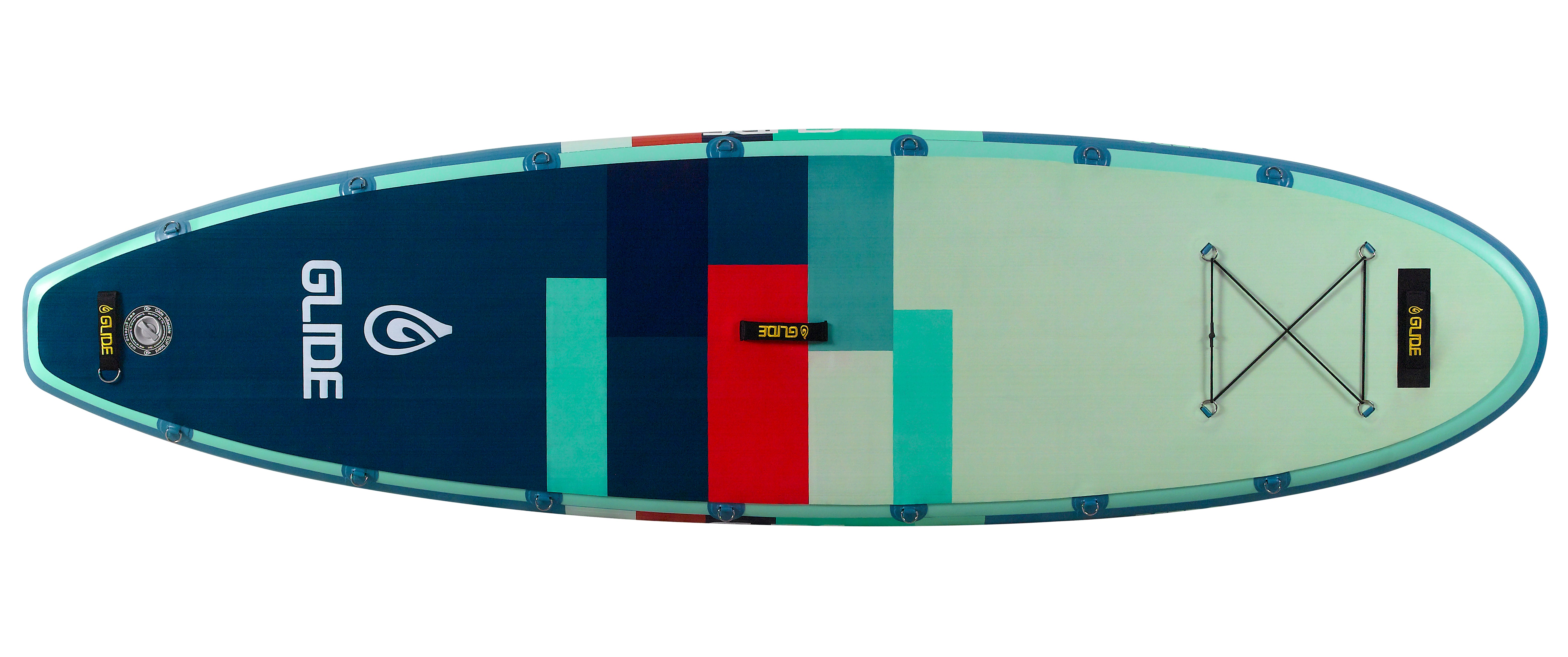 Retro Elite 10'6'' Inflatable Paddle Board Package – Lightweight & Stable