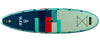 Retro Elite 10'6'' Inflatable Paddle Board Package – Lightweight & Stable