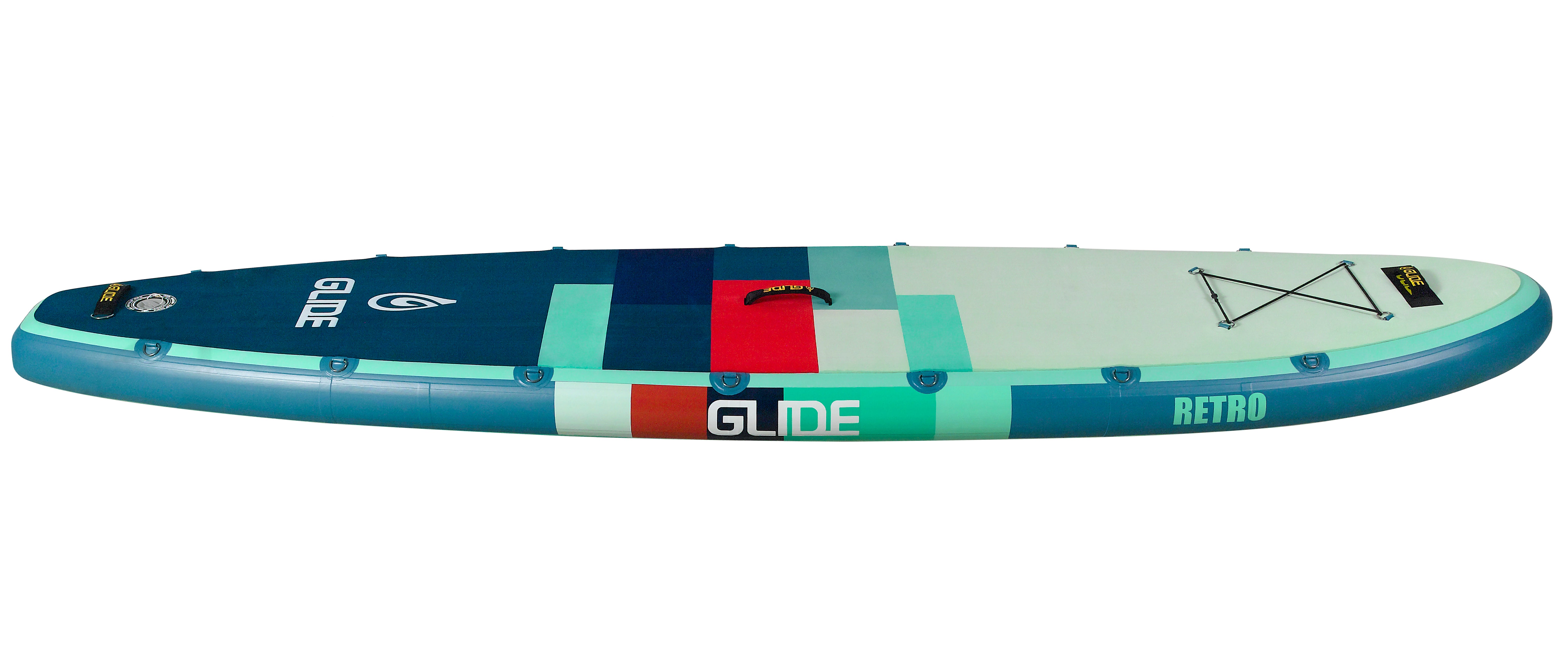 Retro Elite 10'6'' Inflatable Paddle Board Package – Lightweight & Stable