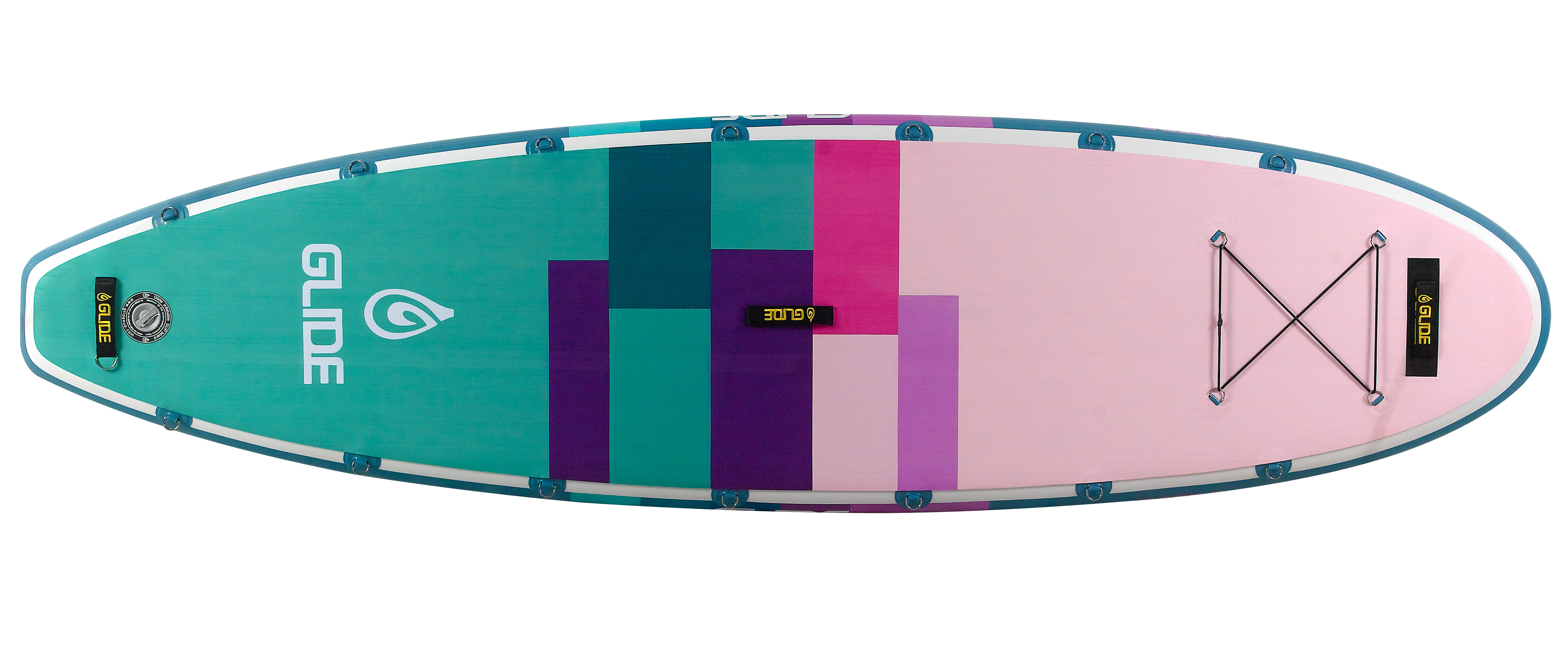 Retro Elite 10'6'' Inflatable Paddle Board Package – Lightweight & Stable
