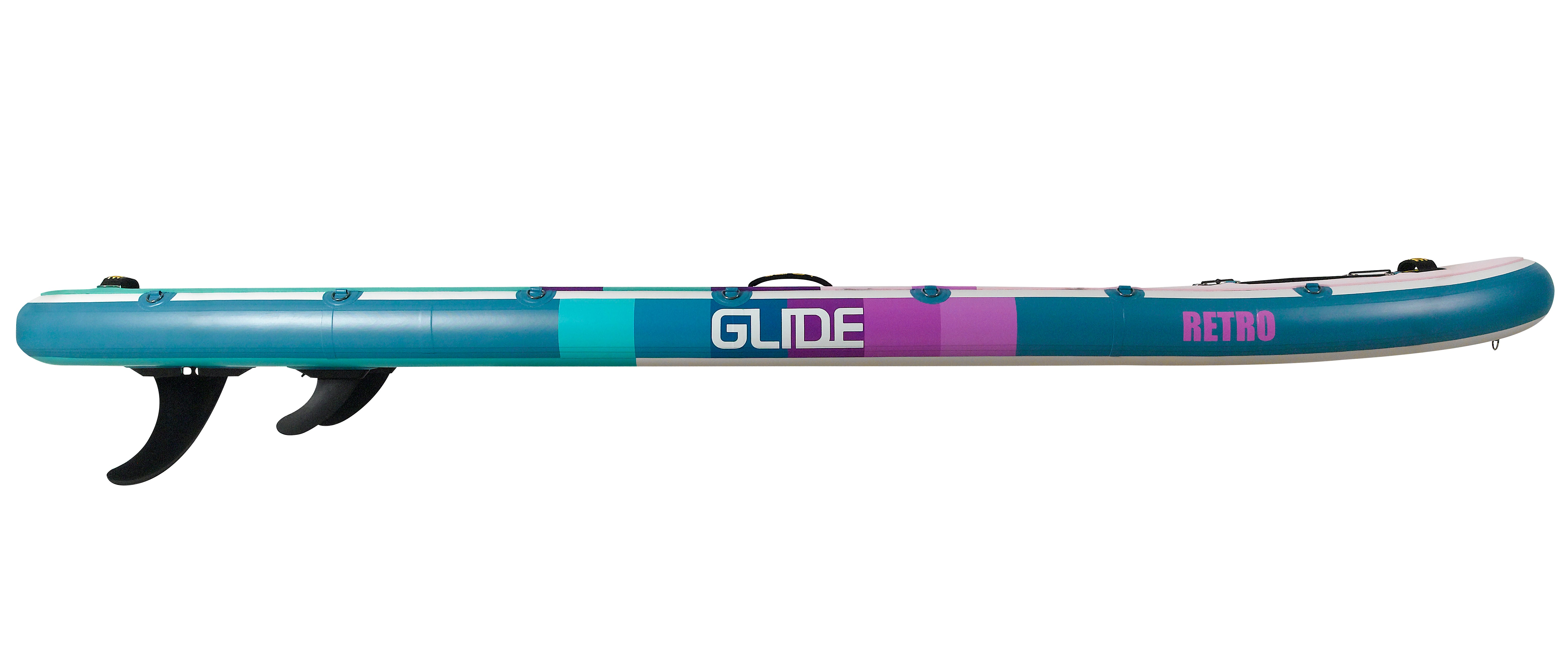 Retro Elite 10'6'' Inflatable Paddle Board Package – Lightweight & Stable