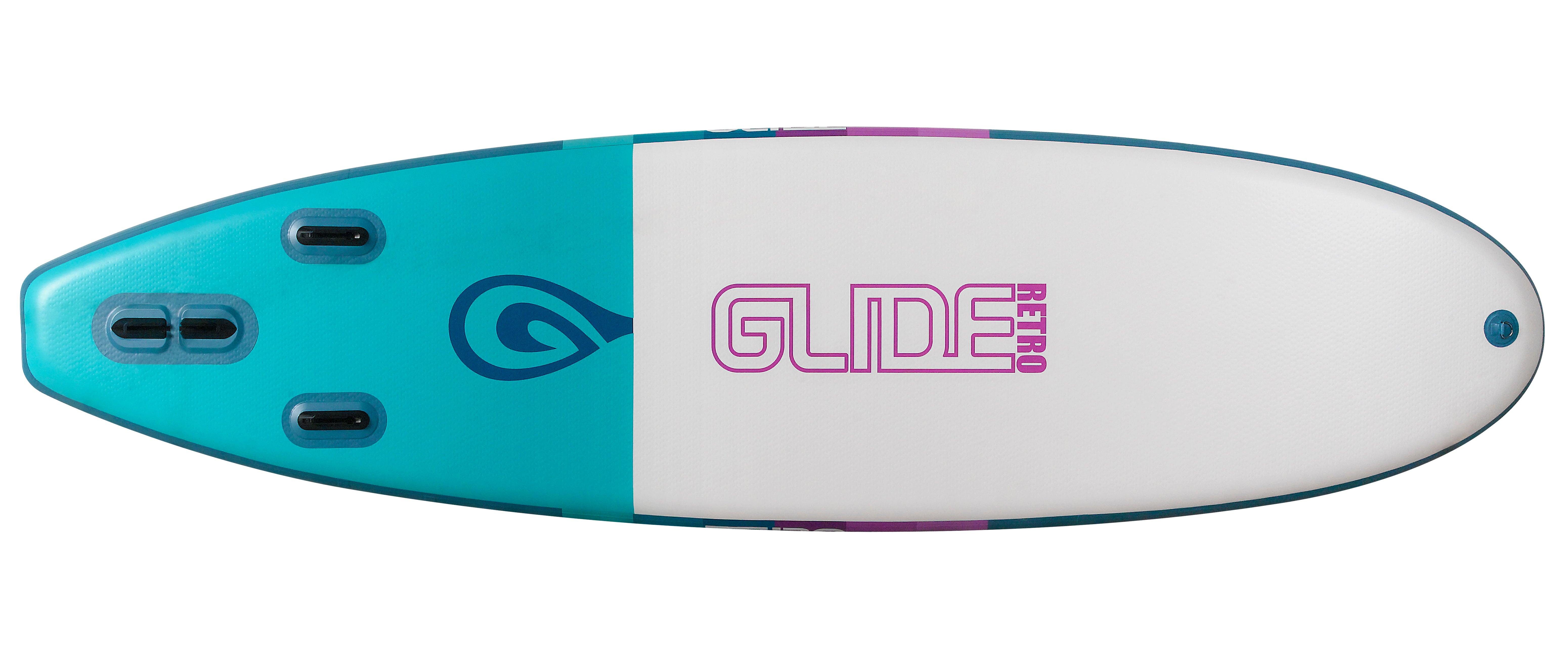 Retro Elite 10'6'' Inflatable Paddle Board Package – Lightweight & Stable