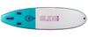 Retro Elite 10'6'' Inflatable Paddle Board Package – Lightweight & Stable