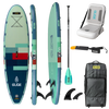 Retro Elite 10'6'' Inflatable Paddle Board Package – Lightweight & Stable