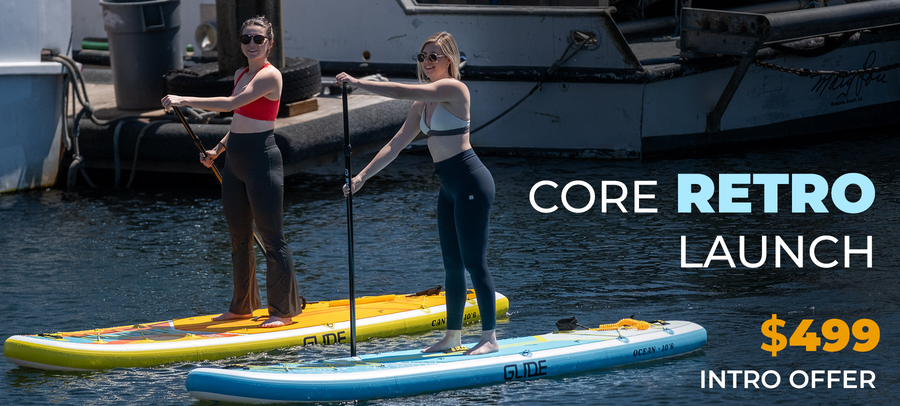 Glide SUP: Premium Inflatable Paddle Boards for All Skill Levels