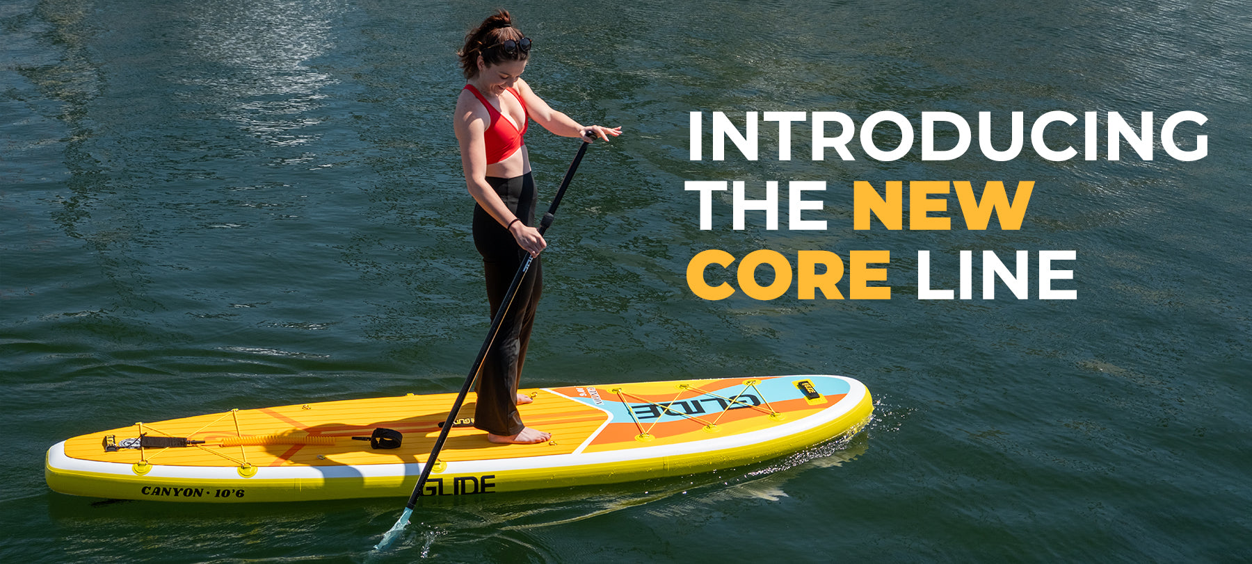 Glide SUP: Premium Inflatable Paddle Boards for All Skill Levels