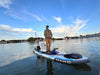 Mako Elite – Inflatable Fishing Paddleboard, Pedal Drive Compatible