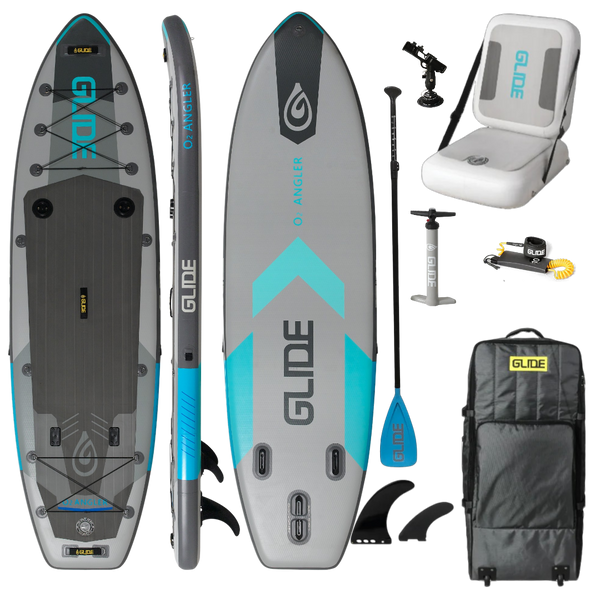 Glide Angler Elite Fishing Paddle Board