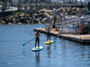 Retro 10'6" CORE Inflatable Paddle Board Package - Stable & Lightweight