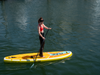 Retro 10'6" CORE Inflatable Paddle Board Package - Stable & Lightweight