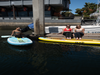 Retro 10'6" CORE Inflatable Paddle Board Package - Stable & Lightweight