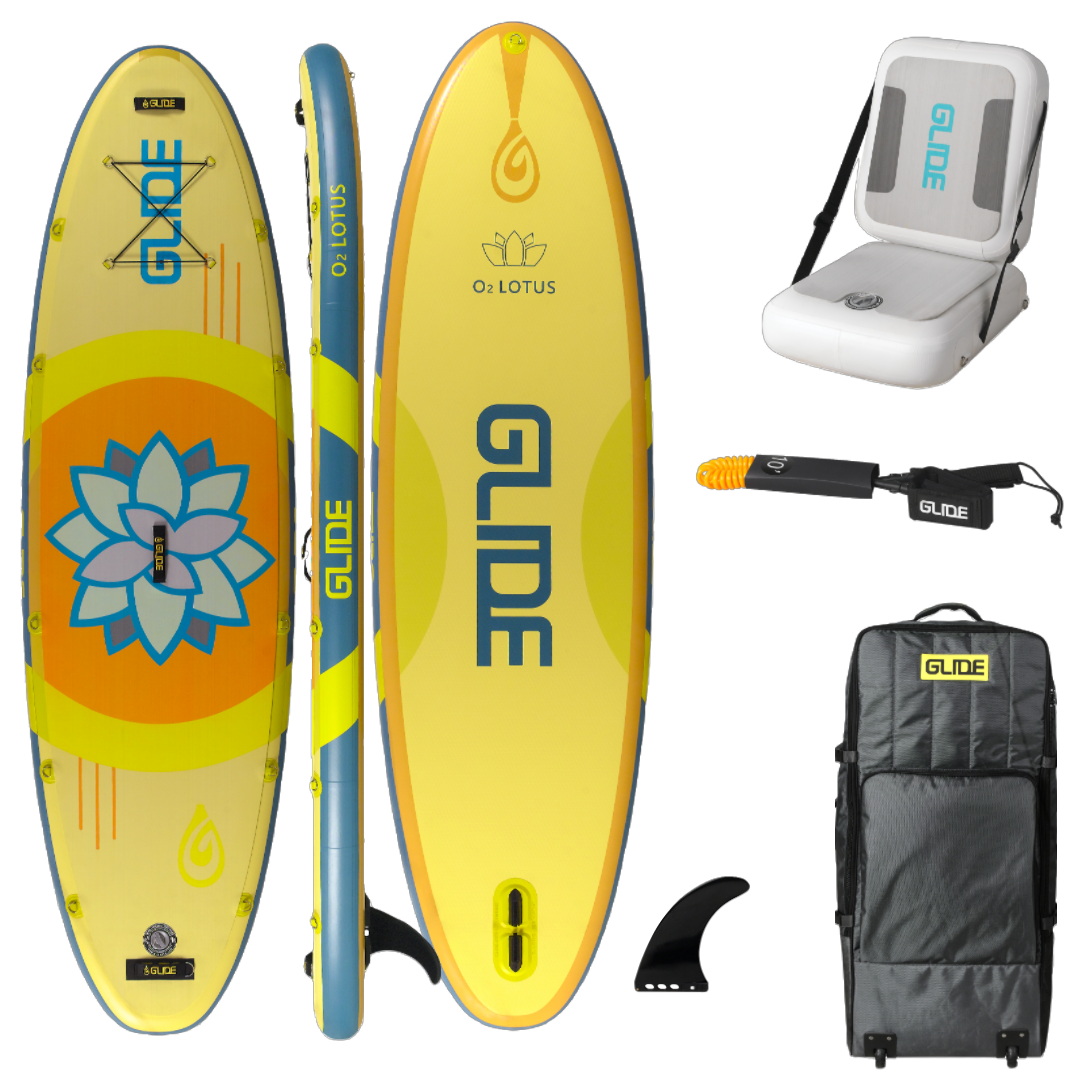 Lotus Elite – Yoga Paddleboard for Balance & Comfort