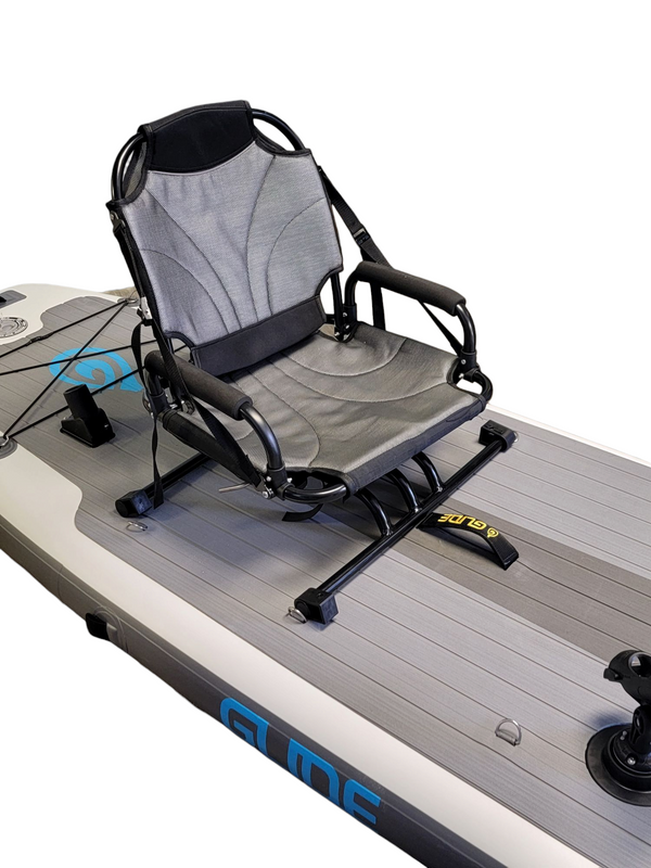 Glide Swivel Seat – Turn & Fish with 360° Freedom