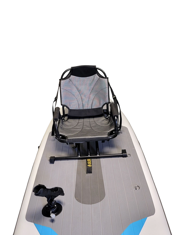 Glide Swivel Seat – Turn & Fish with 360° Freedom