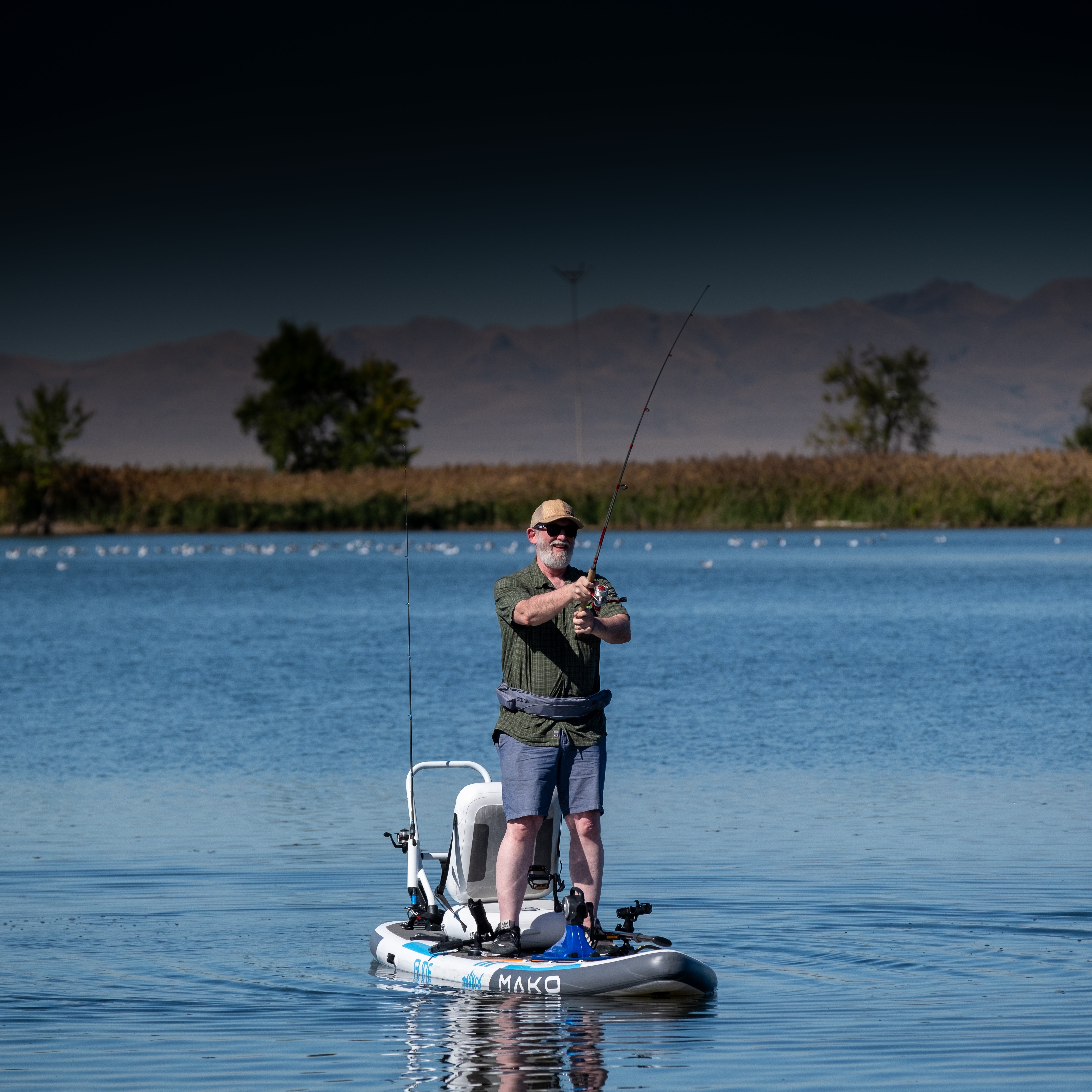 AirThrone SUP Seat