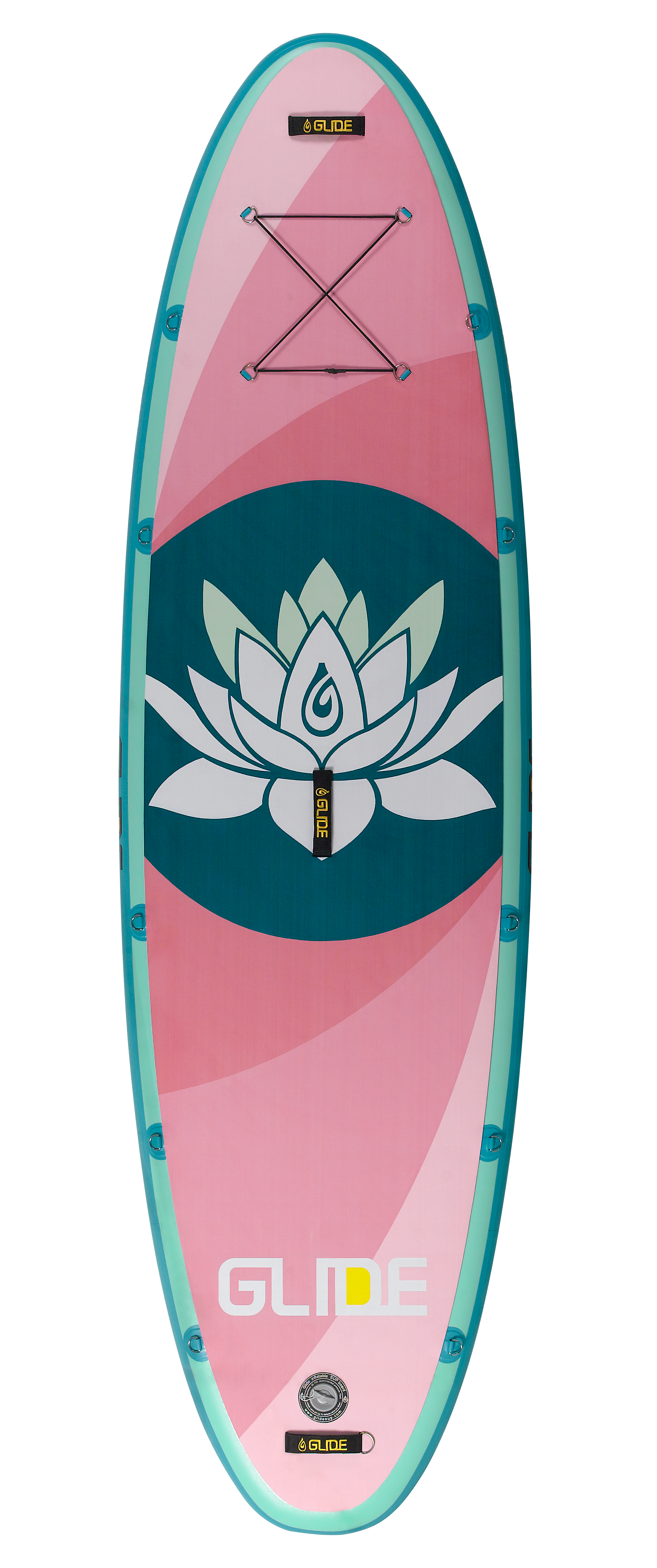 VirtuFit Supboard Yoga 355 - Tabla Inflable De Paddle Surf Para Yoga Y Fitness, Estable, Con Cubierta EVA Antideslizante