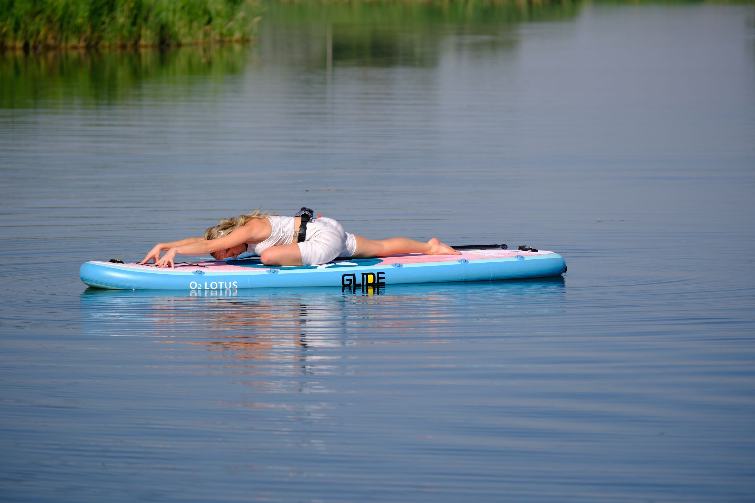 Lotus Elite – Yoga Paddleboard for Balance & Comfort