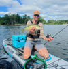Mako Elite – Inflatable Fishing Paddleboard, Pedal Drive Compatible