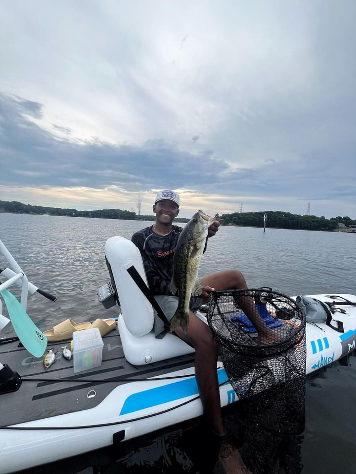 Mako Elite – Inflatable Fishing Paddleboard, Pedal Drive Compatible