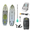Glide Angler Elite – Fishing Paddleboard + Kayak Seat & Paddle Bundle