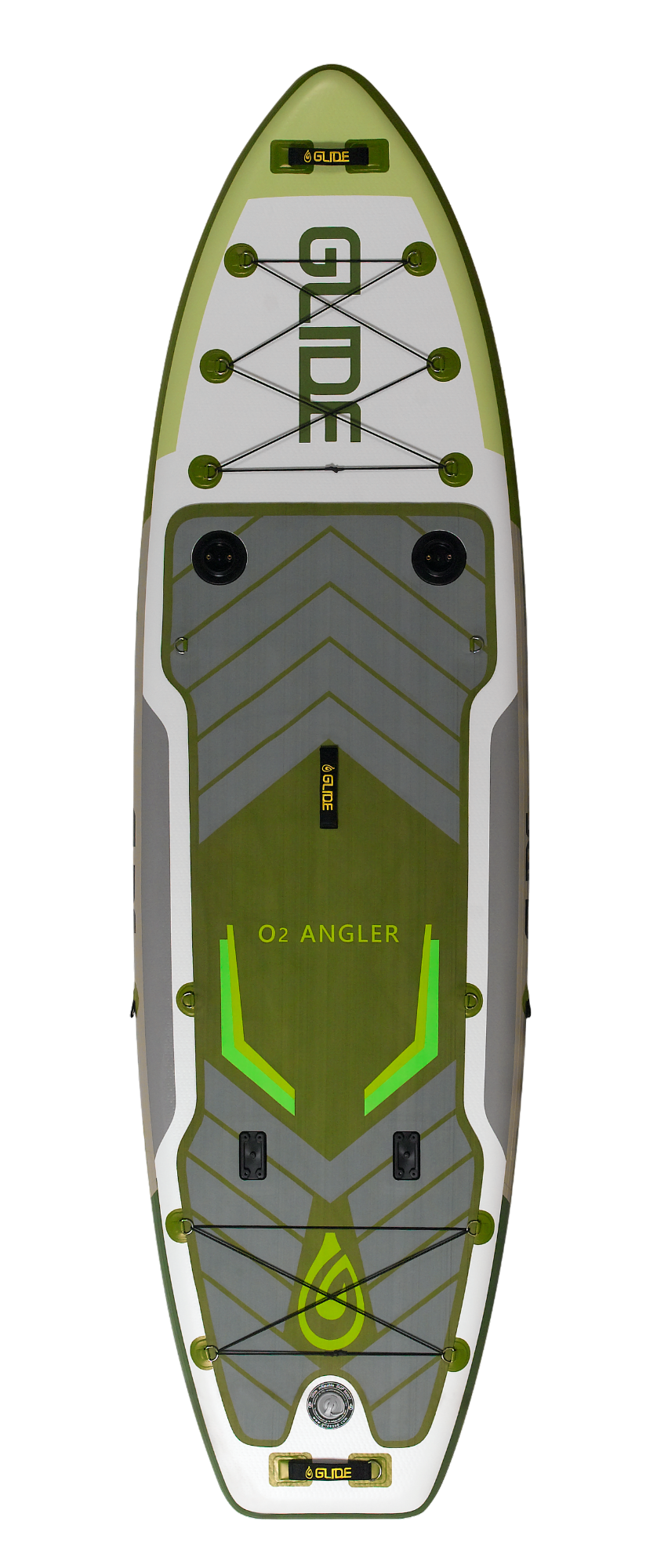 Glide Angler Elite – Fishing Paddleboard + Kayak Seat & Paddle Bundle