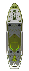 Glide Angler Elite – Fishing Paddleboard + Kayak Seat & Paddle Bundle