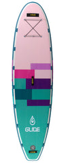 Retro Elite 10'6'' Inflatable Paddle Board Package – Lightweight & Stable