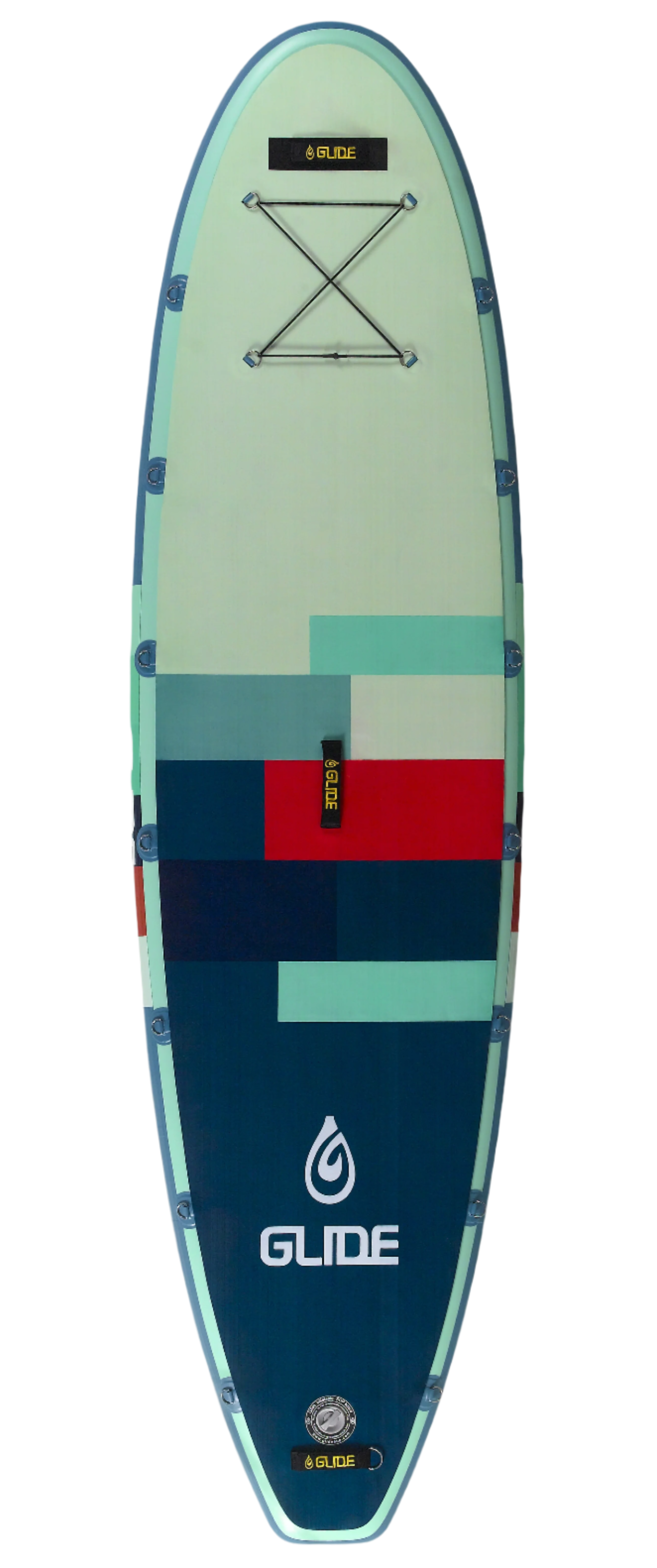 Retro Elite 10'6'' Inflatable Paddle Board Package – Lightweight & Stable